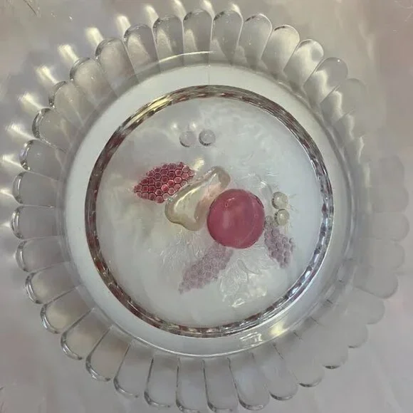 Westmoreland Glass Della Robbia Fruit Bowl Vintage EUC - Picture 7 of 14